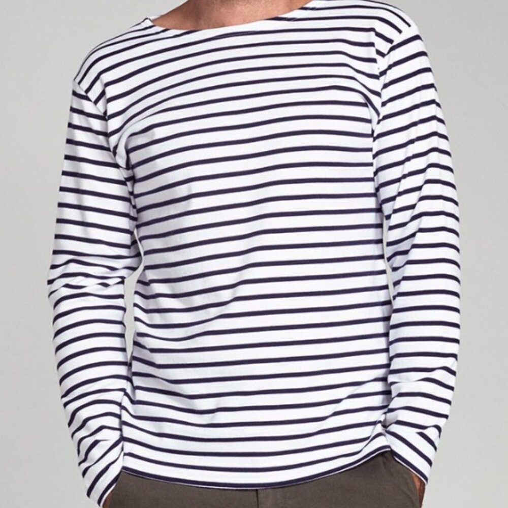 Armor-Lux Long Sleeve Houat Mariniere T-Shirt